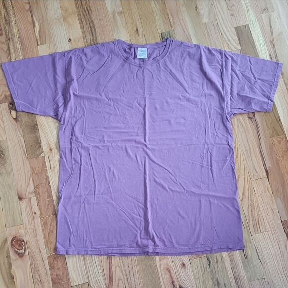 NWOT Men's Hanes® ComfortWash Garment-Dyed Tee 2XL - Picture 4 of 4